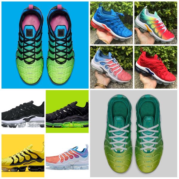 2019 new plus tn rainbow shoes mens bumblebee be true grape triple og designer shoes men sherbet team red chaussures black white sneakers
2019 new plus tn rainbow shoes mens bumblebee be true grape triple og designer shoes men sherbet team red chaussures black white sneakers