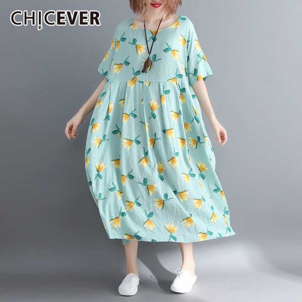 chicever print hit color women's dress o neck short sleeve loose maxi female dresses elegant 2020 summer fashion clothes new, Black;gray
chicever print hit color women's dress o neck short sleeve loose maxi female dresses elegant 2020 summer fashion clothes new, Black;gray