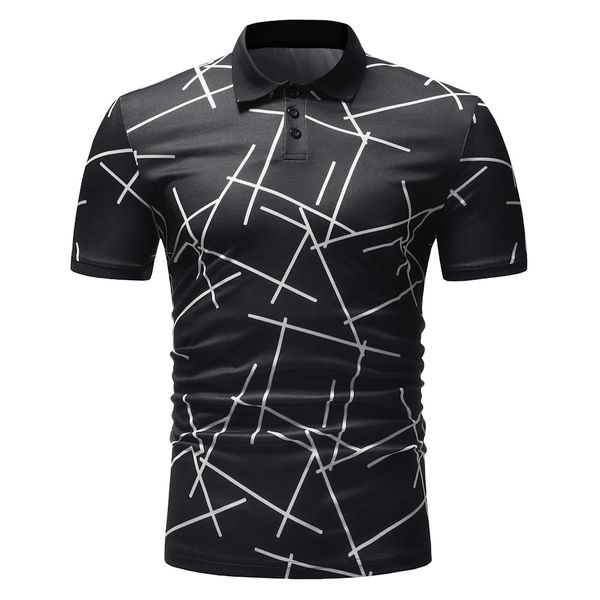 Casual Print Fashion Shirt Men Contrast Color Striped Short Sleeve Summer s Shirts Cotton s Para Hombre 
Casual Print Fashion Shirt Men Contrast Color Striped Short Sleeve Summer s Shirts Cotton s Para Hombre