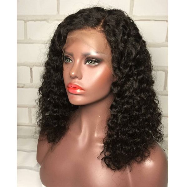 13*6 kinky curly bob lace front wigs natural color short bob wig lace front human hair wigs deep parting curly human hair wig, Black;brown
13*6 kinky curly bob lace front wigs natural color short bob wig lace front human hair wigs deep parting curly human hair wig, Black;brown