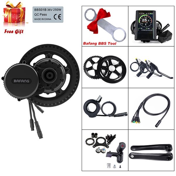 bafang 8fun bbs02 bbs02b 48v 750w mid drive crank motor electric bike conversion kit ebike bb68-73mm powerful middle engine w/ install tool
bafang 8fun bbs02 bbs02b 48v 750w mid drive crank motor electric bike conversion kit ebike bb68-73mm powerful middle engine w/ install tool