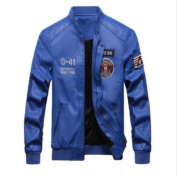 2019 vxo men windbreaker pu jackets male outwear warm pu baseball jackets men leather jacket motorcycle coat, Black
2019 vxo men windbreaker pu jackets male outwear warm pu baseball jackets men leather jacket motorcycle coat, Black
