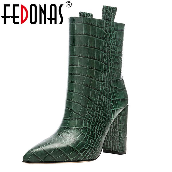 fedonas fashion party women mid-calf boots plus size autumn winter warm night club western boots casual high heeled shoes woman, Black
fedonas fashion party women mid-calf boots plus size autumn winter warm night club western boots casual high heeled shoes woman, Black