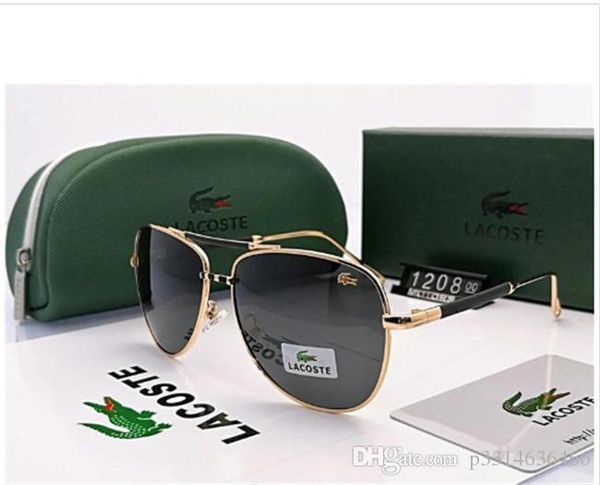 2019 new luxur classic pilot sunglasses designer brand fashion mens womens sun glasses eyewear metal glass lenses with box, White;black
2019 new luxur classic pilot sunglasses designer brand fashion mens womens sun glasses eyewear metal glass lenses with box, White;black