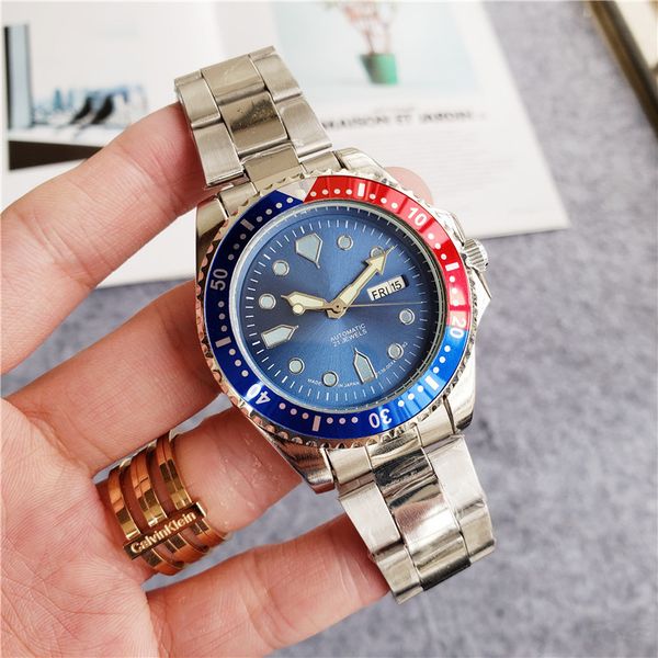 2020 new men automatic watch brand design luxury mechanical wristwatch men's stainless steel waterproof watches relogio masculino gifts, Slivery;brown
2020 new men automatic watch brand design luxury mechanical wristwatch men's stainless steel waterproof watches relogio masculino gifts, Slivery;brown