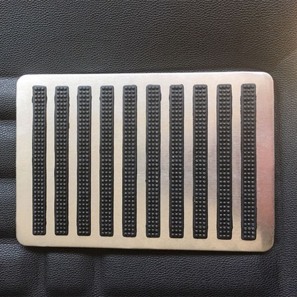 universal 26*16 cm metal car anti-skid footpad floor mats carpet pads foot rest pedal patch heel plate for cars truck suv
universal 26*16 cm metal car anti-skid footpad floor mats carpet pads foot rest pedal patch heel plate for cars truck suv