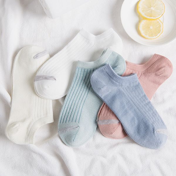 new ladies short section shallow mouth socks casual plain stripe women's socks breathable and comfortable stealth boat cut, Black;white
new ladies short section shallow mouth socks casual plain stripe women's socks breathable and comfortable stealth boat cut, Black;white
