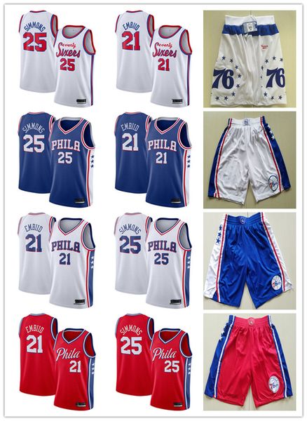 mens philadelphia 76ers throwback joel 21 embiid ben 25 simmons hardwood classics basketball jersey basketball shorts blue red, Black;red
mens philadelphia 76ers throwback joel 21 embiid ben 25 simmons hardwood classics basketball jersey basketball shorts blue red, Black;red