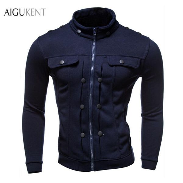 2016 hoodies men sweatshirts brand moleton masculina spring zipper solid fashion fake pocket design men's sudaderas hombre aigu, Black
2016 hoodies men sweatshirts brand moleton masculina spring zipper solid fashion fake pocket design men's sudaderas hombre aigu, Black
