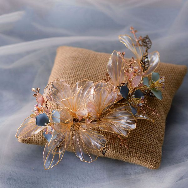 handmade crystal flower tiara rhinestone beads headband bridal tiaras hair accessories hairband wedding hair jewelry headpiece, Golden;white
handmade crystal flower tiara rhinestone beads headband bridal tiaras hair accessories hairband wedding hair jewelry headpiece, Golden;white