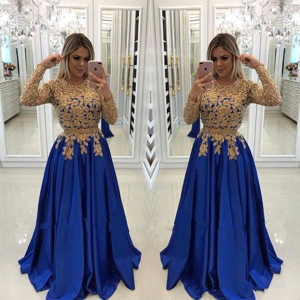 vintage long sleeves mother of the bride groom dresses gold appliques beaded royal blue long evening prom gowns formal, Black;red
vintage long sleeves mother of the bride groom dresses gold appliques beaded royal blue long evening prom gowns formal, Black;red