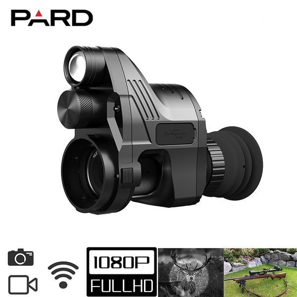 Открытый ночной охотничий прицел Pard NV007 1080P 4x-14x Zoom 200m ИК-расстояние обнаружения более 8 часов автономной работы WIFI поддерживается с приложением
Открытый ночной охотничий прицел Pard NV007 1080P 4x-14x Zoom 200m ИК-расстояние обнаружения более 8 часов автономной работы WIFI поддерживается с приложением