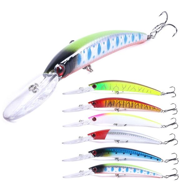 hengjia 1pcs 15cm 15g deep diving jerkbait artificial hard bait fishing wobblers minnow lure for bass pike carp fishing tackle zzxca
hengjia 1pcs 15cm 15g deep diving jerkbait artificial hard bait fishing wobblers minnow lure for bass pike carp fishing tackle zzxca