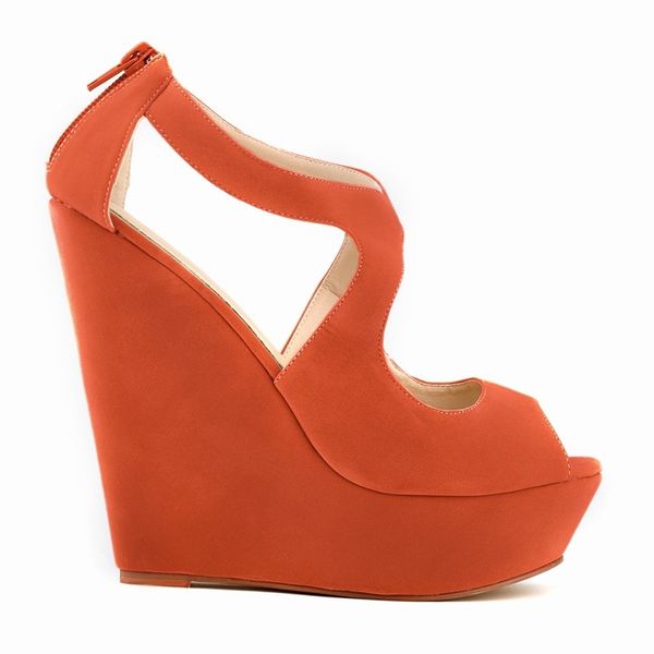 sapato feminino женщин дамы замши faux платформы peeptoe высокого клинья ботинки высокой пятки размер 5 6 7 8 9 11, Black
sapato feminino женщин дамы замши faux платформы peeptoe высокого клинья ботинки высокой пятки размер 5 6 7 8 9 11, Black