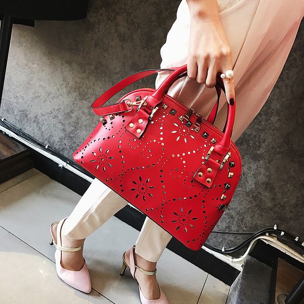 fashion hollow out women handbags pu leather totes bag handle crossbody bag shoulder bag lady simple style hand bags
fashion hollow out women handbags pu leather totes bag handle crossbody bag shoulder bag lady simple style hand bags