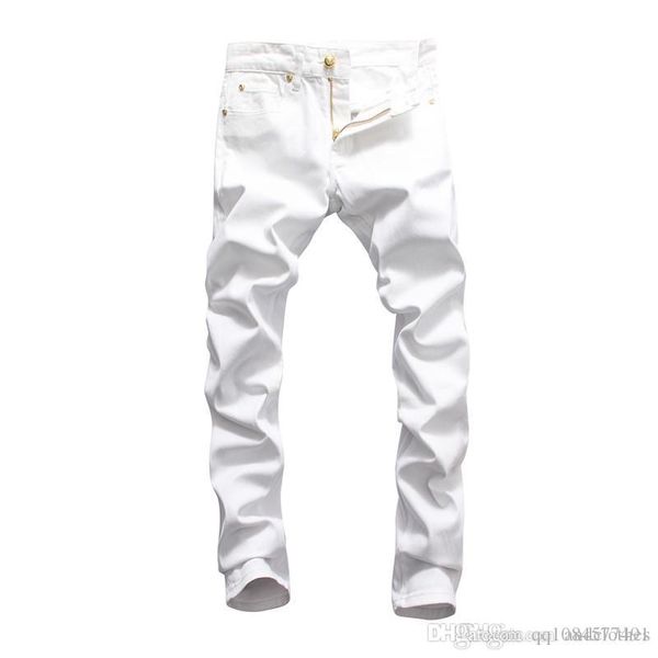 new 2019 men's jeansjeans pour hommes mens designer pants fashion casual european and american spring and autumn long men pants, Blue
new 2019 men's jeansjeans pour hommes mens designer pants fashion casual european and american spring and autumn long men pants, Blue