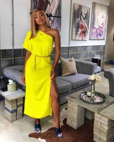 spring autumn women dresses one-shoulder long dresses pure color casual women clothes, Black;gray
spring autumn women dresses one-shoulder long dresses pure color casual women clothes, Black;gray