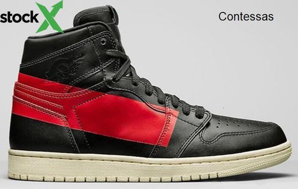 2020 high og 1 couture defiant new banned black red jordon basketball shoes men 1s defiant couture sports sneakers with box
2020 high og 1 couture defiant new banned black red jordon basketball shoes men 1s defiant couture sports sneakers with box