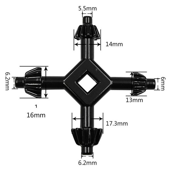 wrench set 4 in 1 mini universal multi-function hand drill key chuck wrench four head electric drill outdoor portable gadget
wrench set 4 in 1 mini universal multi-function hand drill key chuck wrench four head electric drill outdoor portable gadget