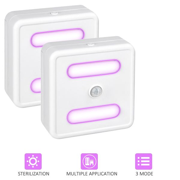 3 mode led uv night lamp bulb uv sterilizer lights motion detection for kitchen bathroom shoe cupboard
3 mode led uv night lamp bulb uv sterilizer lights motion detection for kitchen bathroom shoe cupboard