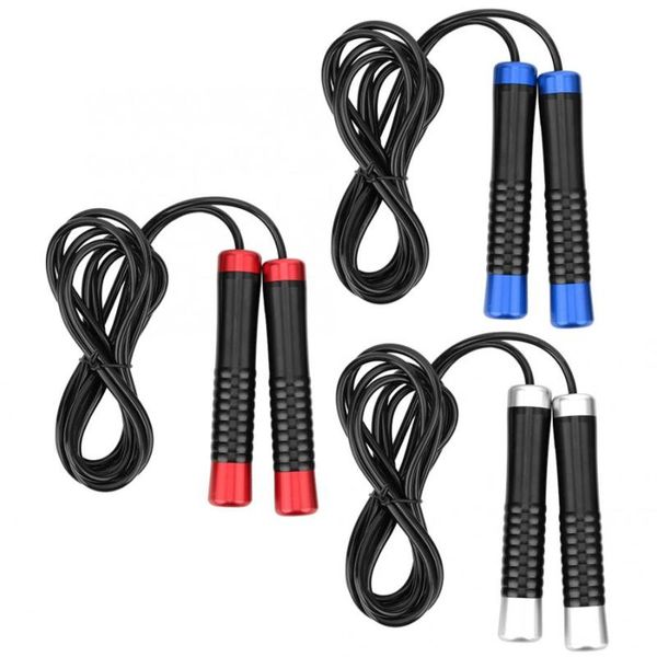fitness equipment speed skipping jump rope adjustable sports lose weight exercise gym steel wire bearing jumprope
fitness equipment speed skipping jump rope adjustable sports lose weight exercise gym steel wire bearing jumprope