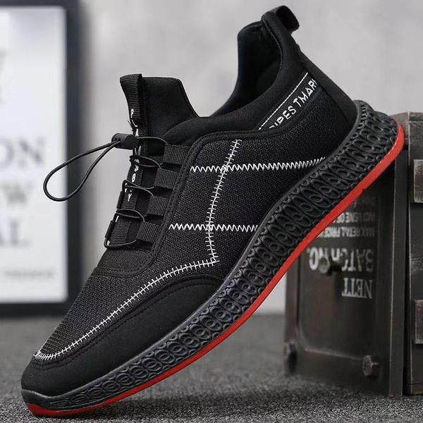 men sneakers 2019 network man leisure shoe men casual shoes comfortable and breathable tenis masculino zapatos de hombre k3-07, Black
men sneakers 2019 network man leisure shoe men casual shoes comfortable and breathable tenis masculino zapatos de hombre k3-07, Black