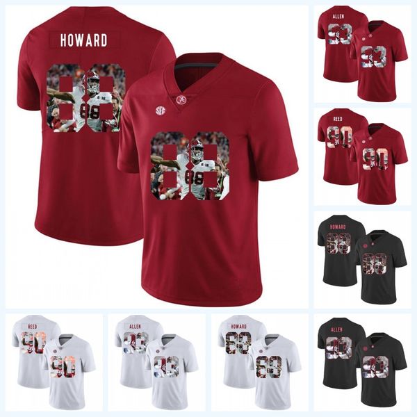 88 O.J Howard Alabama Crimson Tide 90 Jarran Reed 93 Jonathan Allen 77 James Carpenter 75 Bradley Bozeman NCAA Football Printed Jersey
88 O.J Howard Alabama Crimson Tide 90 Jarran Reed 93 Jonathan Allen 77 James Carpenter 75 Bradley Bozeman NCAA Football Printed Jersey