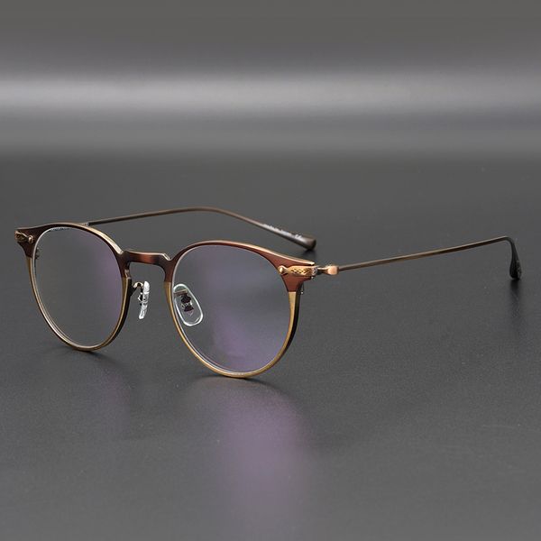 titanium glasses frame men ov1181 retro frame brand eyewear eye glasses frames for women titanium with box, Silver
titanium glasses frame men ov1181 retro frame brand eyewear eye glasses frames for women titanium with box, Silver