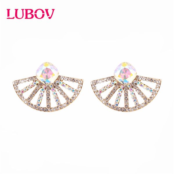 lubov beautiful multiple colors crystal flower stud earrings rhinestone colorful crystal piercing earrings women christmas party, Golden;silver
lubov beautiful multiple colors crystal flower stud earrings rhinestone colorful crystal piercing earrings women christmas party, Golden;silver