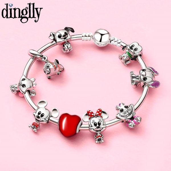 dinglly cartoon cheshire cat stitch bruto charm bracelet bangle with clown fish pendant diy bracelet for women girl jewelry gift, Golden;silver
dinglly cartoon cheshire cat stitch bruto charm bracelet bangle with clown fish pendant diy bracelet for women girl jewelry gift, Golden;silver
