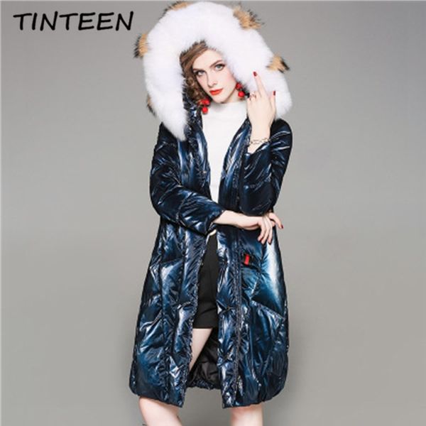 tinteen 2019 нового способа зимы женщин куртки вниз припуск 80% белая утка вниз пальто большого натурального меха с капюшоном утепленная gc6, Black
tinteen 2019 нового способа зимы женщин куртки вниз припуск 80% белая утка вниз пальто большого натурального меха с капюшоном утепленная gc6, Black