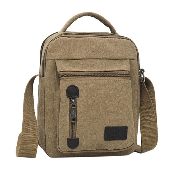 bag man cross body 2019 fashion men's vintage canvas solid color shoulder bag casual business multi-function messenger bags
bag man cross body 2019 fashion men's vintage canvas solid color shoulder bag casual business multi-function messenger bags