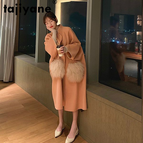 tajiyane winter coat women cashmere woman jackets 100% wool coat female womens coats and jackets beach wool pocket xg9810 wpy675, Black
tajiyane winter coat women cashmere woman jackets 100% wool coat female womens coats and jackets beach wool pocket xg9810 wpy675, Black