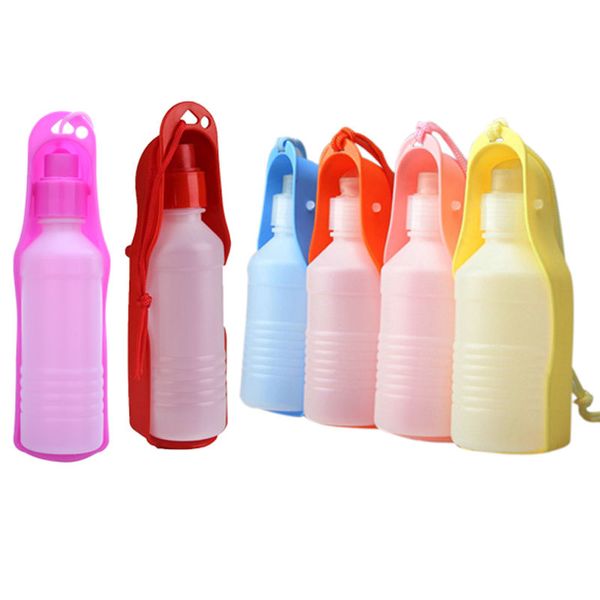 portable pet travel water bowl bottle dispenser feeder dog cat drinking au stock