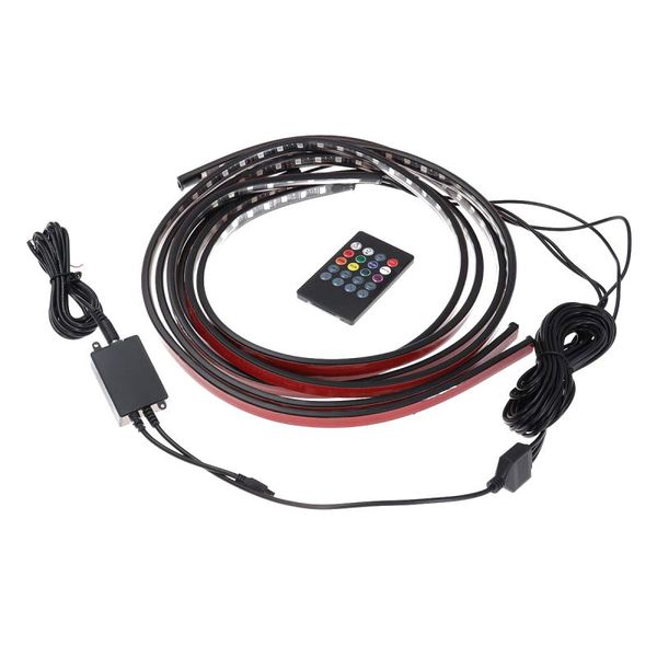 1pcs 12v flexible strip lighting rgb decorative atmosphere under lamp car chassis underbody system light
1pcs 12v flexible strip lighting rgb decorative atmosphere under lamp car chassis underbody system light