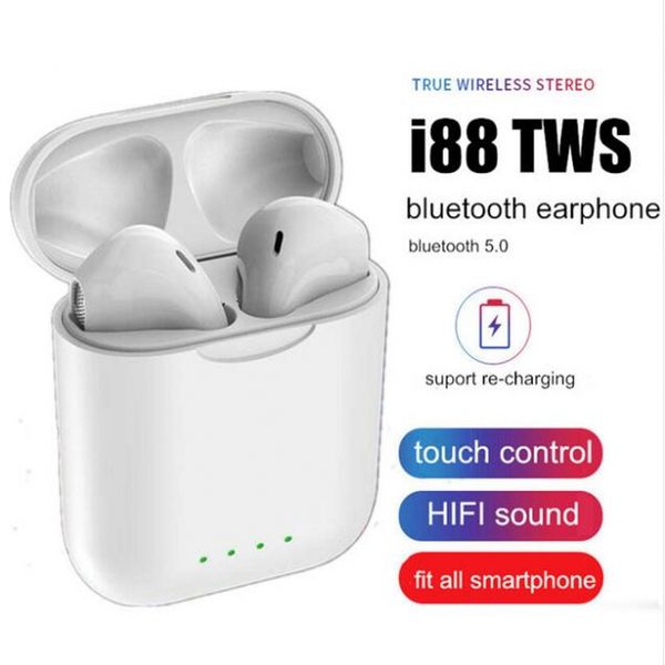 I88 tw bluetooth earphone wirele earphone touch control 3d urround ound charging ca e for all martphone pk i10 i11 i12 tw
I88 tw bluetooth earphone wirele earphone touch control 3d urround ound charging ca e for all martphone pk i10 i11 i12 tw