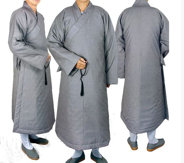 winter monks warm cotton long robebuddhist abbot clothes nungown lay uniforms meditation martral arts clothing gray, Black;red
winter monks warm cotton long robebuddhist abbot clothes nungown lay uniforms meditation martral arts clothing gray, Black;red