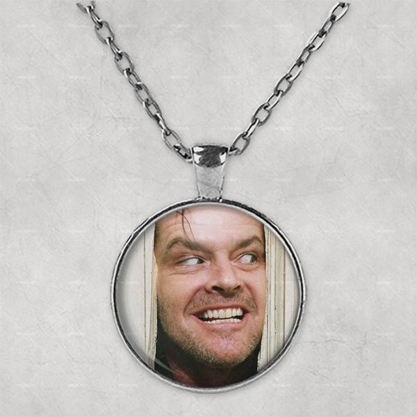 heres johnny jack nicholson personalised p necklace picture jewelry necklaces pendants circle p locket memorial gift, Silver
heres johnny jack nicholson personalised p necklace picture jewelry necklaces pendants circle p locket memorial gift, Silver