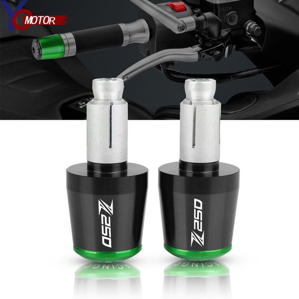 for z250 z 250 2008-2019 2018 2017 z250sl motorcycle cnc 7/8'' 22mm motor handlebar grips end handle bar cap end plug
for z250 z 250 2008-2019 2018 2017 z250sl motorcycle cnc 7/8'' 22mm motor handlebar grips end handle bar cap end plug