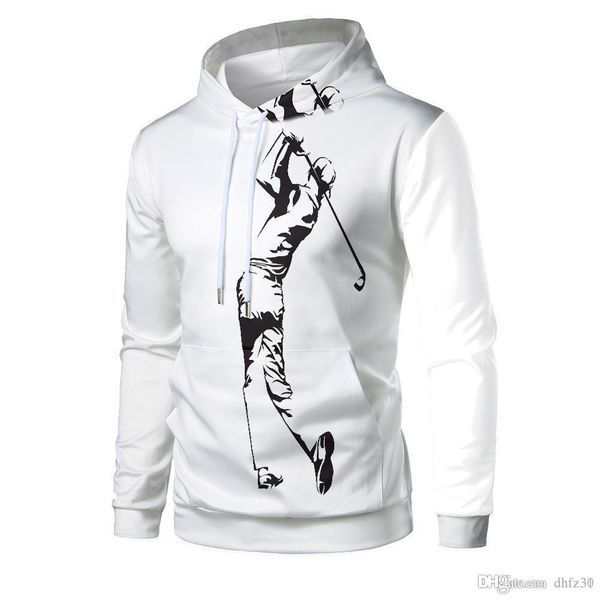 mens designer golf 3d digital printing leisure sports pocket pullover hoodie, Black
mens designer golf 3d digital printing leisure sports pocket pullover hoodie, Black