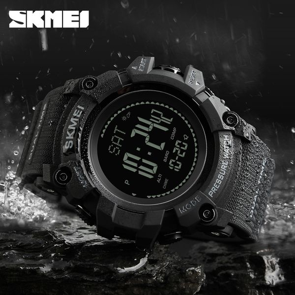 skmei brand compass watch men sport fashion wristwatch pedometer mileage calories countdown altimeter alarm clock 1358, Slivery;brown
skmei brand compass watch men sport fashion wristwatch pedometer mileage calories countdown altimeter alarm clock 1358, Slivery;brown