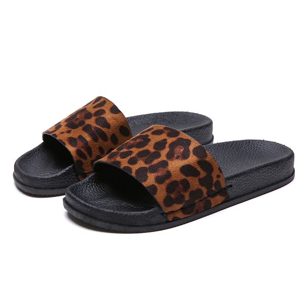 designer spring 2019 new fashion retro leopard print slippers casual minimalist beach shoes, Black
designer spring 2019 new fashion retro leopard print slippers casual minimalist beach shoes, Black