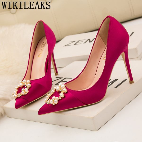 wedding shoes bride heels elegant shoes for woman fashion ladies pumps stiletto extreme high heels red buty damskie, Black
wedding shoes bride heels elegant shoes for woman fashion ladies pumps stiletto extreme high heels red buty damskie, Black