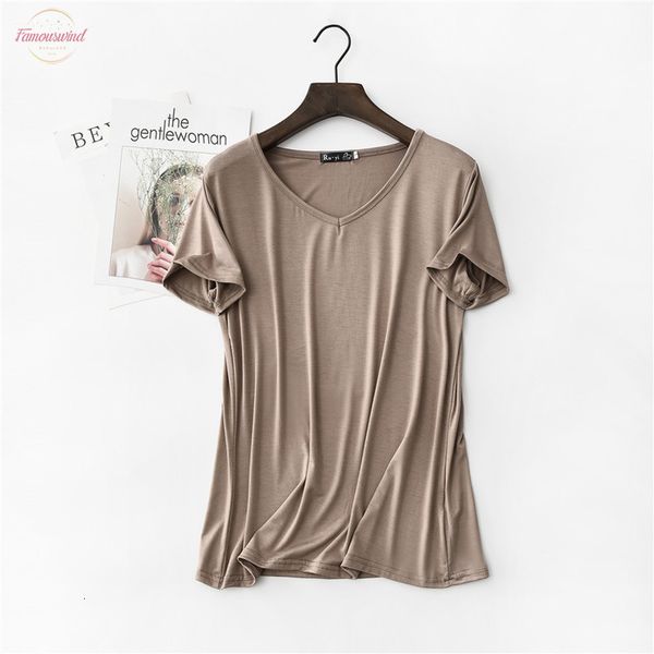 17 colors 2020 high elastic v neck tshirt women summer short sleeve t shirt female cool modal t solid shirts dropshipping, White
17 colors 2020 high elastic v neck tshirt women summer short sleeve t shirt female cool modal t solid shirts dropshipping, White