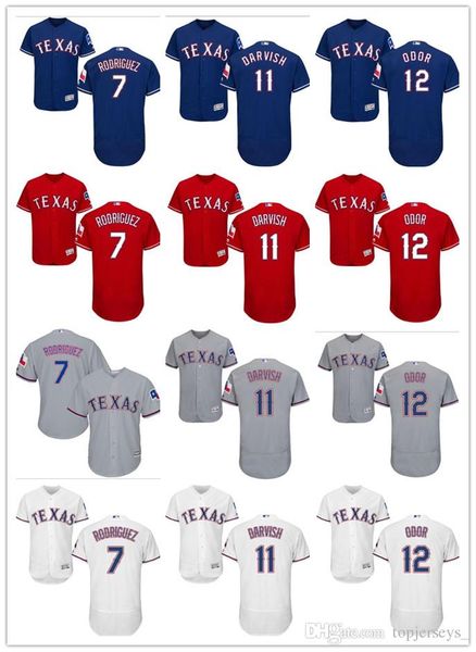 custom men women youth tx rangers jersey #7 ivan rodriguez 11 yu darvish 12 rougned odor red blue baseball jerseys, Blue;black
custom men women youth tx rangers jersey #7 ivan rodriguez 11 yu darvish 12 rougned odor red blue baseball jerseys, Blue;black