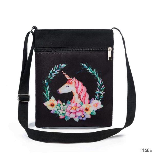 miyahouse unicorn printed women shoulder bag mini travel bag for teenage girls double zipper design ladies messenger
miyahouse unicorn printed women shoulder bag mini travel bag for teenage girls double zipper design ladies messenger