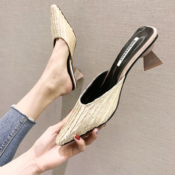 2009 new women's slippers korean version of hundreds of fashion slippers shaped with muller shoes tide shoes woman, Black
2009 new women's slippers korean version of hundreds of fashion slippers shaped with muller shoes tide shoes woman, Black