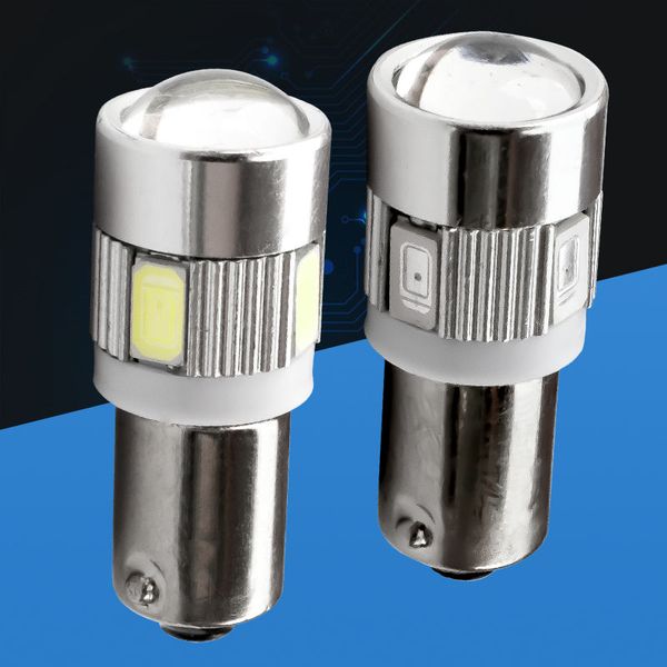 2pcs ba9s t4w t11 233 363 super bright 6 smd 5630 5730 led car parking light reading interior lamps motor bulbs 12v 2x
2pcs ba9s t4w t11 233 363 super bright 6 smd 5630 5730 led car parking light reading interior lamps motor bulbs 12v 2x
