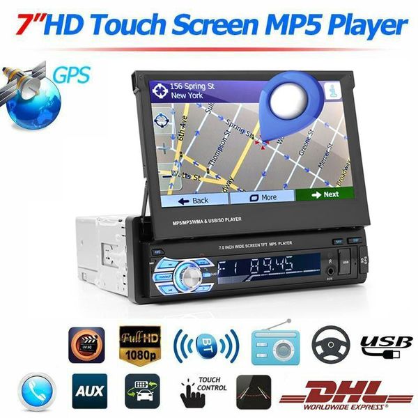 7 inch large screen car vehicle dvd fm/mp5 gps bluetooth car mp5 player auto radio player support hands-call
7 inch large screen car vehicle dvd fm/mp5 gps bluetooth car mp5 player auto radio player support hands-call