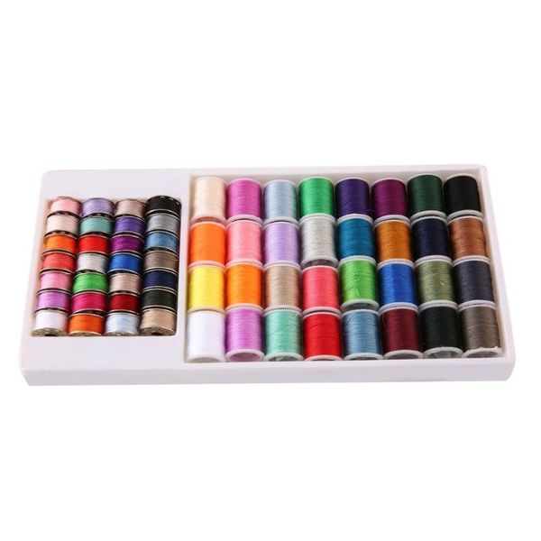 60pcs portable metal bobbin & thread spool set mixed colors for household mini electric crafting sewing machine, Black
60pcs portable metal bobbin & thread spool set mixed colors for household mini electric crafting sewing machine, Black